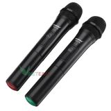  Bộ 2 micro karaoke không dây ZANSONG V20 sóng UHF cho DÙNG CHO ÂM LY, DÀN ÂM THANH VÀ CÁC LOẠI LOA KÉO -dc4473 