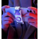  Quạt tản nhiệt điện thoại AH101 tản nhiệt sò lạnh giảm ngay 50 độ chơi game PUBG, Liên Quân… chất liệu nhôm -dc4065 