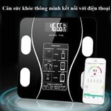 Cân Điện Tử Sức Khoẻ Kết Nối Bluetooth Đo Chỉ Số Sức Khỏe Kiểm Soát Ăn Uống, Hoạt Động Thể Thao thông minh -DC4319 