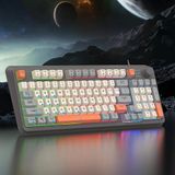  Bàn phím máy tính giả cơ gaming K82 LED 7 màu cực đẹp tích hợp núm chỉnh âm 