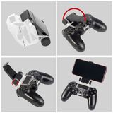  Giá giữ tay cầm PS4 DOBE cho điện thoại, Kẹp điện thoại cho tay cầm X-One / S / X / Controler 