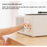  Loa Bluetooth phong cách Retro X10 Giả Lập Đĩa Than -dc4053 