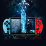  Máy chơi game cầm tay X7 màn hình 4.3 inch 8gb - 900 game , chơi game , xem phim , nghe nhạc , đọc sách -dc4551 
