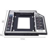  Caddy Bay SATA 3.0 9.5mm gắn thêm ổ cứng cho Laptop tặng đèn led usb siêu sáng -dc214 