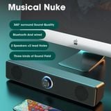  Loa vi tính 2.0 để bàn E-350T ,E350TS Công Suất Lớn Dùng Cho Máy Vi Tính PC, Laptop, Tivi 