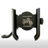  Giá đỡ điện thoại trên xe máy 03-H2 Bằng Kim loại Chắc Chắn, Dễ Lắp Đặt, Chống Cướp Giật Xoay 360 độ 