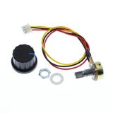  Mô đun , Mạch điều khiển tốc độ động cơ DC PWM 12V - 40V 10A (Mạch Băm Xung PWM) chiết áp trong -dc5091 