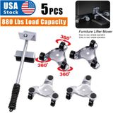  Bộ dụng cụ hỗ trợ di chuyển vật nặng bằng thép tải trọng 300kg 