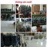  Thác nước phong thủy,tiểu cảnh bể cá mini,hòn non bộ để bàn trang trí có phun sương -dc4412 