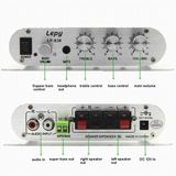  Ampli mini 12V Lepy ST-838 hỗ trợ không bao gồm nguồn -DC4253 