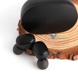  Tai nghe không dây Xiaomi - Redmi Airdots Đen - Bluetooth 5.0, Pin 12 tiếng kèm hộp, Nút bấm cơ -dc3669 