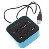  Đầu đọc USB 2.0 + thẻ nhớ cho máy tính, pc laptop -dc545 