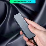  HUB Type C và HUB USB 3.0 tốc độ cao Vinetteam cổng chia usb mở rộng kết nối chuyển đổi cho laptop táo Laptop PC 