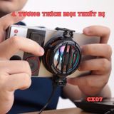  Quạt Tản Nhiệt Điện Thoại Sò Lạnh CX07 Làm Lạnh Cực Nhanh - BH Lỗi 1 Đổi 1 