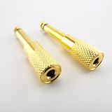  Jack chuyển tín hiệu cổng loa 6.5mm dương ra 3.5mm âm - Đầu chuyển cổng 6.5 sang 3.5mm -dc3125 