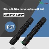  Jack kết nối MC4 cút nối chuyên dụng cho cáp năng lượng mặt trời 