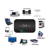 Bộ chuyển đổi thu phát tín hiệu bluetooth 5.0 không dây dành cho loa máy nghe nhạc MP3 với cổng cắm AUX 3.5mm B6-dc4192 