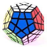  Rubik Megaminx biến thể 12 Mặt Viền Đen Cao Cấp 