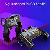  Tay cầm chơi game PUBG, Rules Of Survival, Apex Legend ROS Freefire kèm nút bắn Gpoint cơ kim loại METOO AK16 