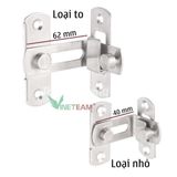  Chốt khóa góc 90 độ bằng thép không gỉ tiện dụng 