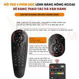  Điều khiển Chuột bay tìm kiếm giọng nói Air Mouse Remote Voice G30S - Chuột bay G30s -dc4774 