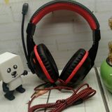 Tai nghe chụp tai Caleen CT-800 kèm mic đàm thoại dành cho Game thủ chống nhiễu, chống ồn tốt (màu ngẫu nhiên) -dc2187 