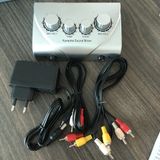 Bộ vang hát karaoke/Bộ trộn âm thanh Sound Mixer dual DC4260 