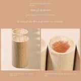  Trụ gỗ cây phong khuếch tán lan tỏa mở rộng hương tinh dầu thơm 