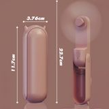  Quạt mini cầm tay đa năng hình gấu - sạc dự phòng tiện dụng Hz001 -dc4772 