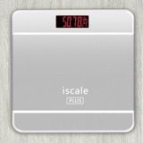  Cân sức khỏe Iscale Plus 2 vạch Tặng kèm thước dây (Màu ngẫu nhiên) -dc3695 