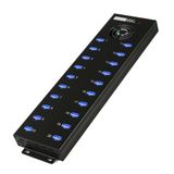  Hub usb 20 cổng sipolar , Bộ chia cổng usb 20 port sipolar Làm phone farm,sạc điện thoại, 4G proxy 