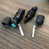  Jack kết nối MC4 cút nối chuyên dụng cho cáp năng lượng mặt trời 