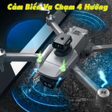  Máy bay flycam giá rẻ K998 (S11) pro max không chổi than ,có camera 8k, định vị G.P.S ,cảm biến chống va chạm, bay 25p 