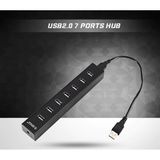  BỘ CHIA 7 PORT USB 2.0 Orico H7013 U2 hàng chính hãng -DC1359 