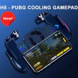  Tay cầm game kèm quạt tản nhiệt H5 công cụ để chơi game PUBG mobil -DC3470 