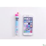  Bút Bi Bấm Kì Lân Nhiều Màu ( 10 Màu Khác Nhau ), dễ thương, đáng yêu , ngộ nghĩnh trẻ em -dc4682 