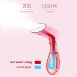  Bàn Là Hơi Nước Cầm Tay Gấp Gọn Cao Cấp Hơi Nóng Mạnh,Ủi Nhanh -dc4296 