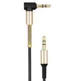  Cáp nối dài loa 2 đầu dương 1 đầu 90 độ Earldom ET-AUX21 -dc2193 