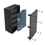  Dock 4 bay orico 6648us3-c, thiết bị chuyên dụng chép karaoke, game chính hãng bảo hành 12 tháng -dc679 