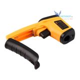  Máy bắn nhiệt độ- nhiệt kế tia laze - tia hông ngoại NEW 2024 -dc3713 