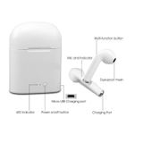  Tai Nghe Bluetooth I7S / I12 TWS Wireless Earbuds IOS/Android V4.2 