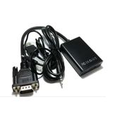  Bộ cáp chuyển đổi tín hiệu từ VGA sang HDMI có âm thanh dây cáp Micro USB FULL HD 1080P vga to hdmi 