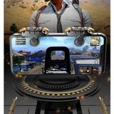  Bộ 2 Nút Bấm Chơi Game PUBG Taurus MK-1 Hỗ Trợ Chơi PUBG, ROS, Freefire Dành Cho Điện Thoại Androi Và IOS -dc4154 