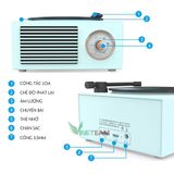  Loa Bluetooth phong cách Retro X10 Giả Lập Đĩa Than -dc4053 