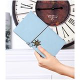  Sổ Tay Da PU Phong Cách Retro - Tiện Lợi Và Đẳng Cấp - dễ dàng mang theo, chống thấm nước 