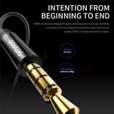  Tai nghe dây trong suốt thiết kế tinh xảo POLVCDG D6T - Âm thanh tuyệt đỉnh - Mic đàm thoại siêu nhạy -dc3979 