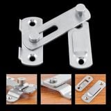  Chốt khóa cài cửa an toàn chất liệu thép không gỉ cao cấp tiện dụng -dc4574 
