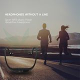  Tai nghe nhạc MP3 không dây kiểu dáng thể thao Có Khe cắm Thẻ Nhớ -dc663 