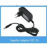  BỘ CÁP NGUỒN 12V-2A Adapter Modem/Switch/Camera Chuyên dụng -dc2516 
