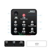  Thiết bị thay đổi giọng nói , giả giọng nói trong game thủ ,hát live ,chỉnh sửa giọng nam nữ,trẻ con Bonkyo/M1 / M10 